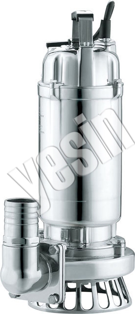 WQ(D)-S國標法蘭不銹鋼精鑄潛水排污泵